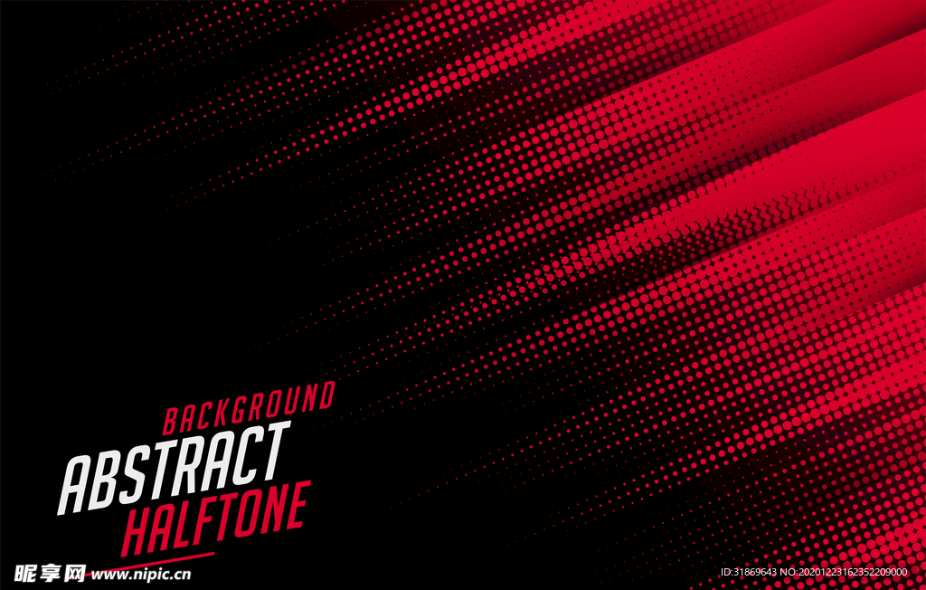 彩色半调 波点背景