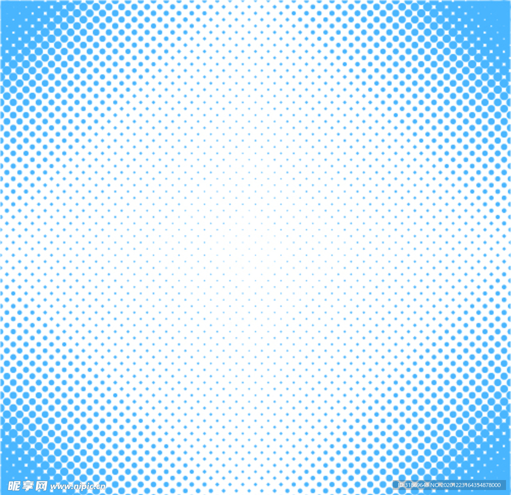 彩色半调 波点背景