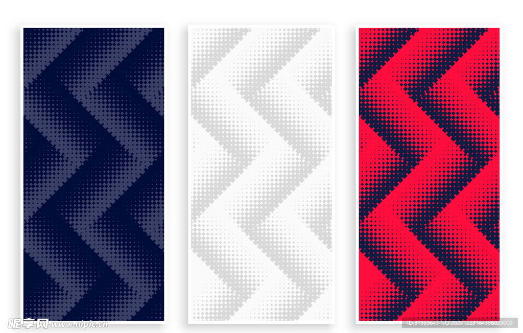 彩色半调 波点背景