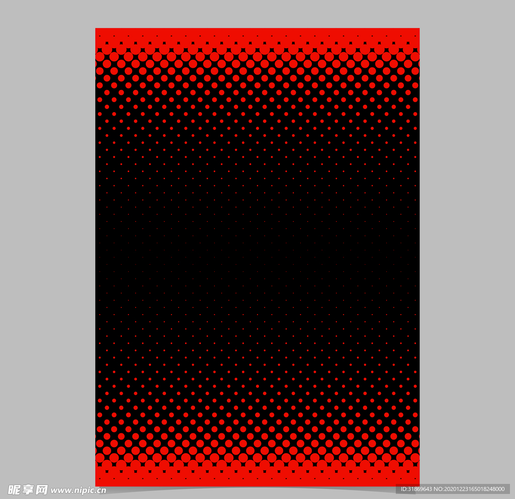 彩色半调 波点背景