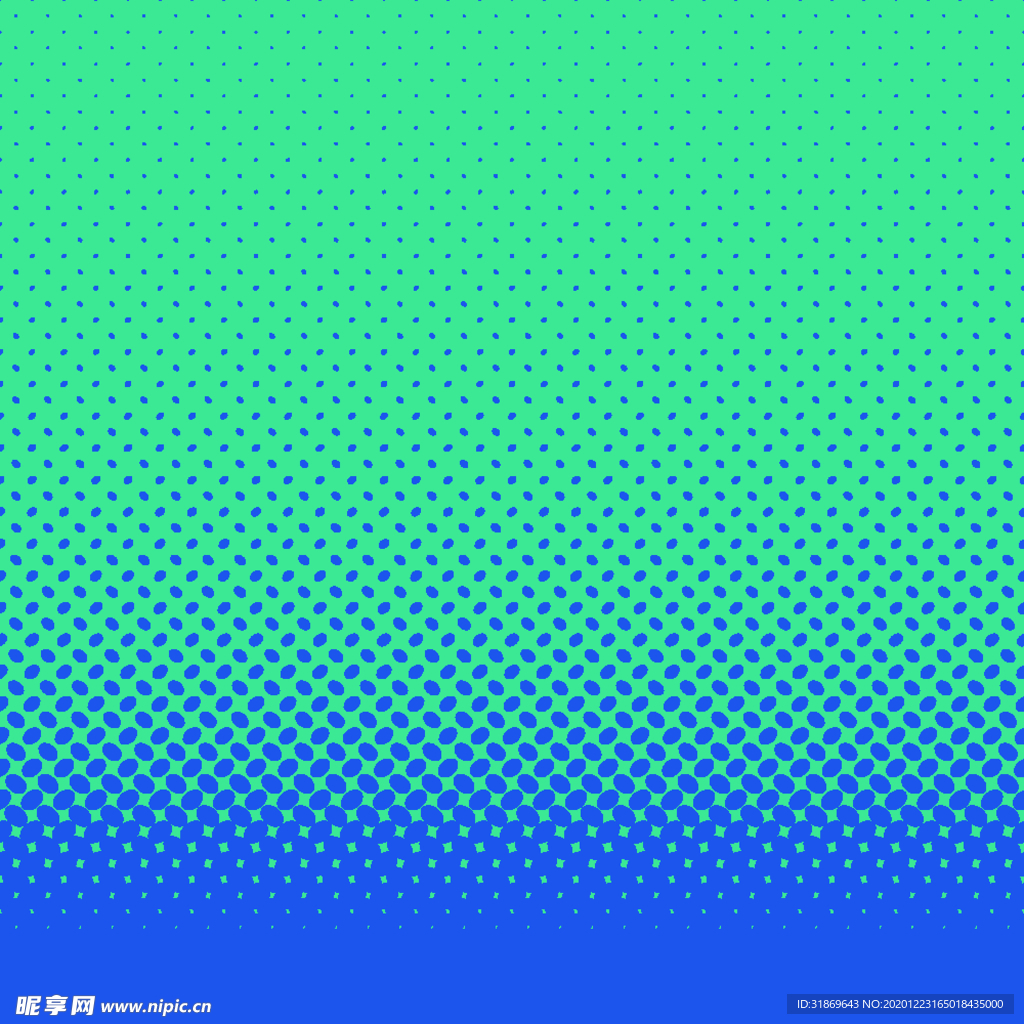 彩色半调 波点背景
