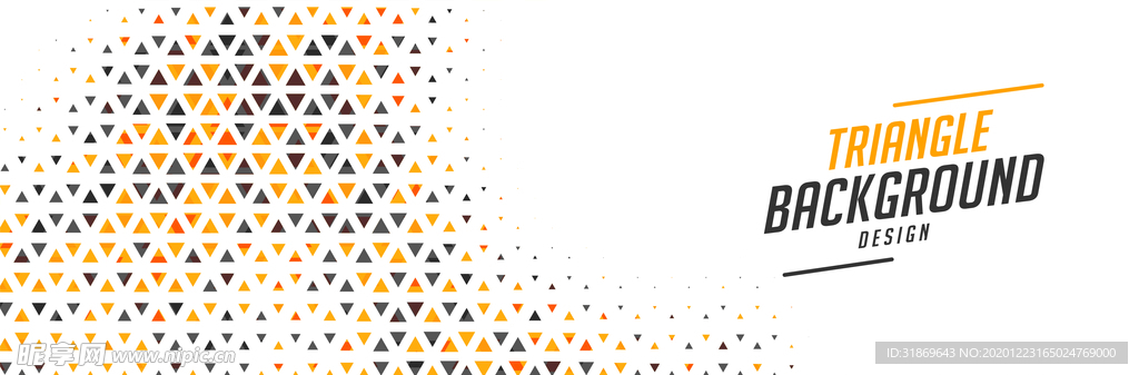 彩色半调 波点背景