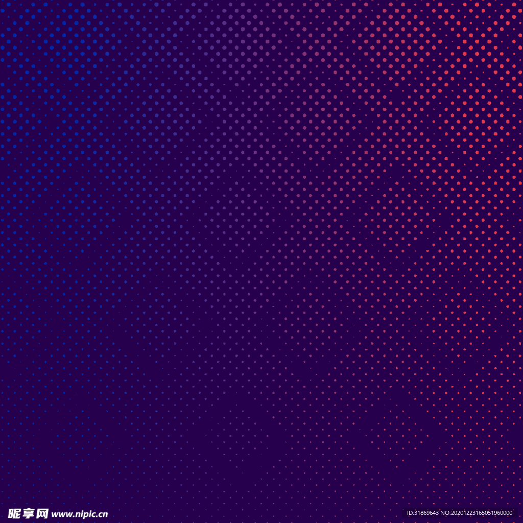 彩色半调 波点背景