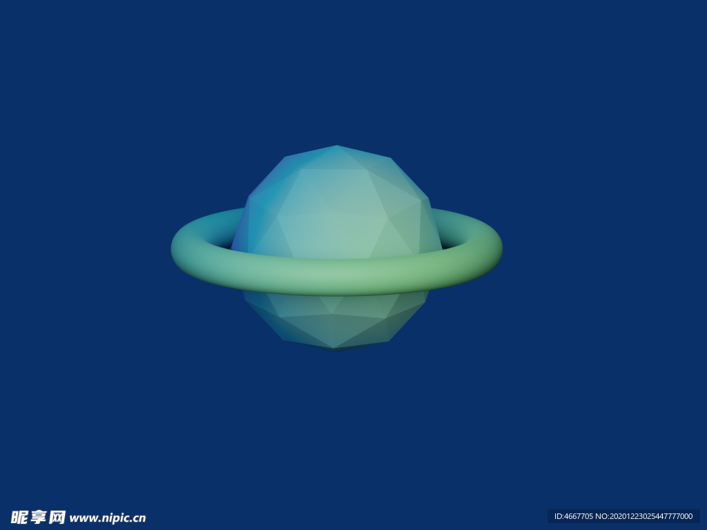 潮流卡通人物 C4D卡通设计