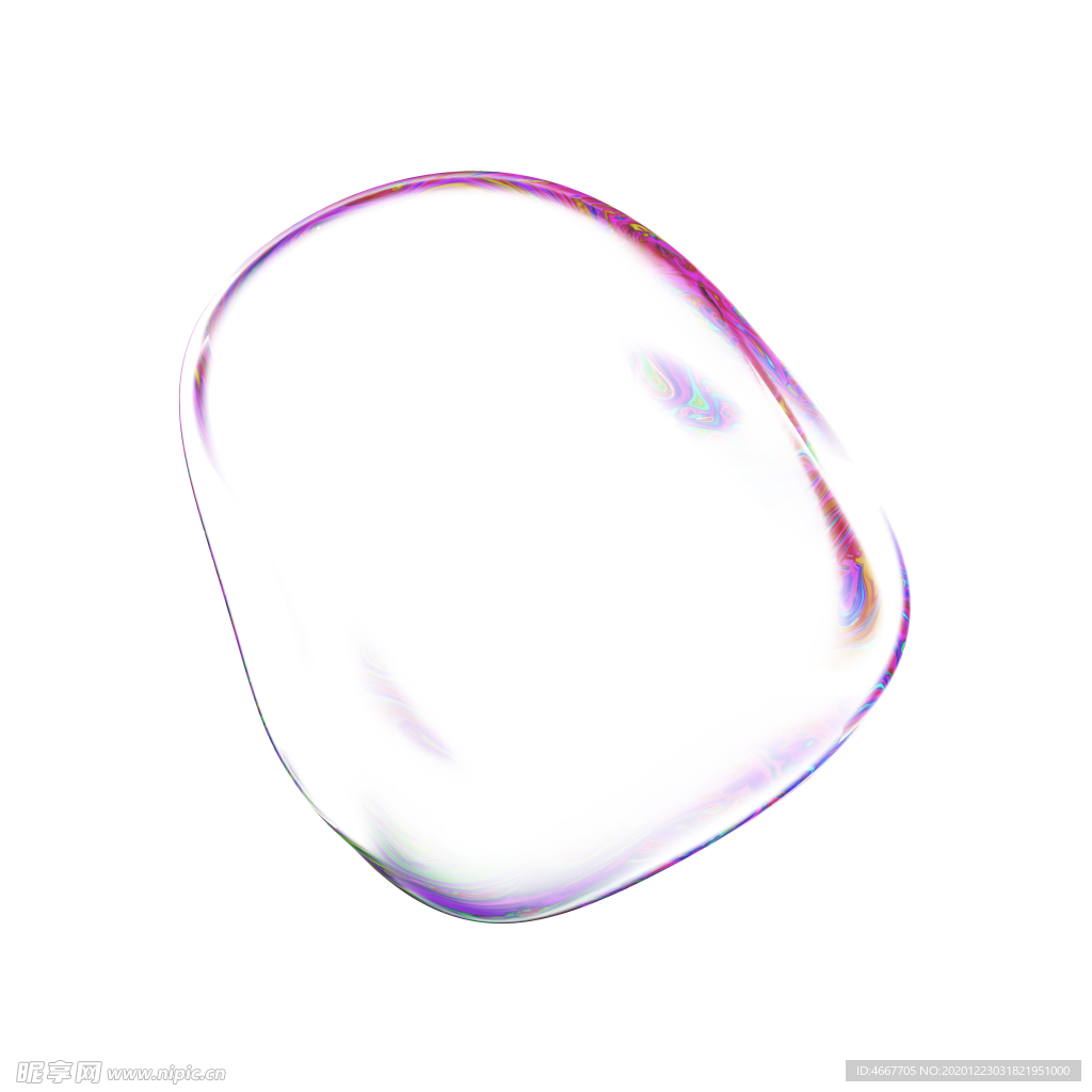 彩色肥皂泡泡  透明肥皂泡泡