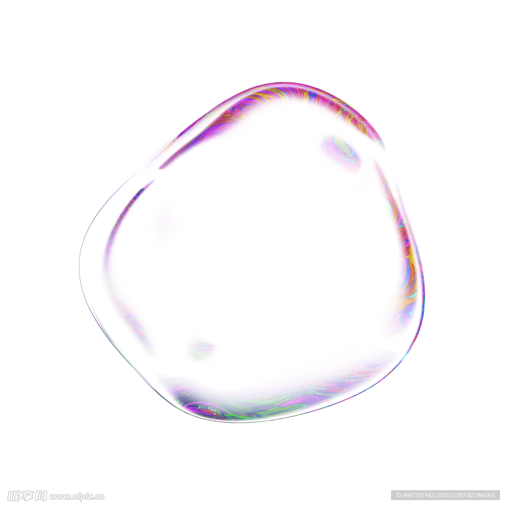 彩色肥皂泡泡  透明肥皂泡泡