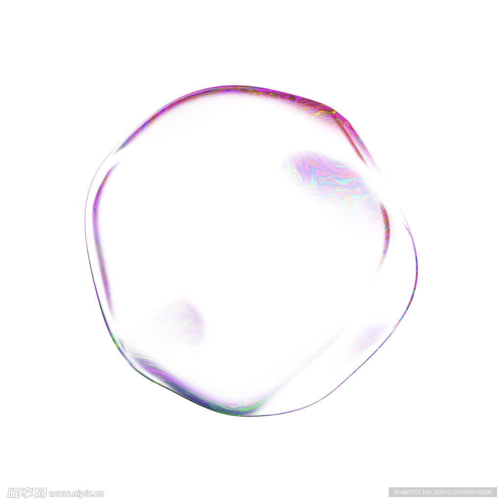 彩色肥皂泡泡  透明肥皂泡泡