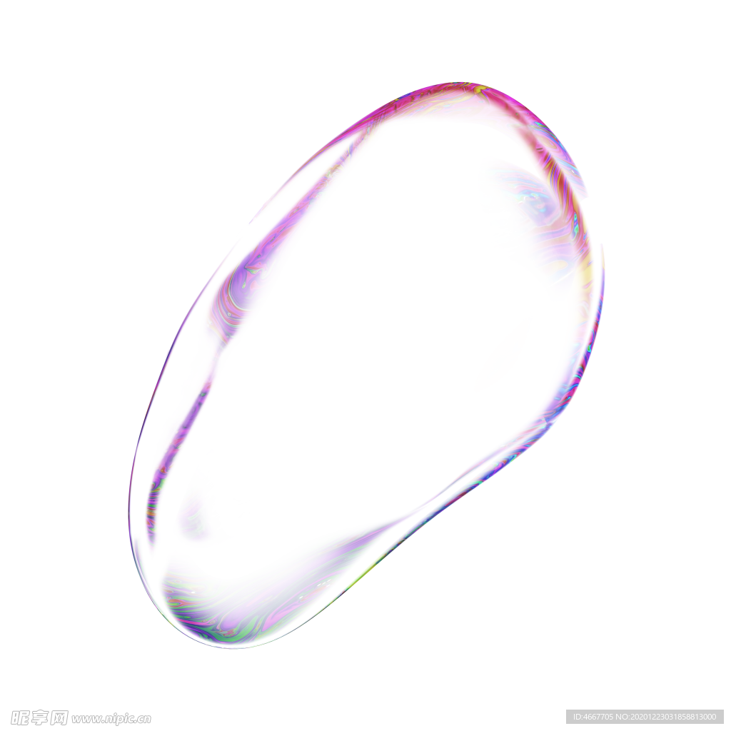 彩色肥皂泡泡  透明肥皂泡泡