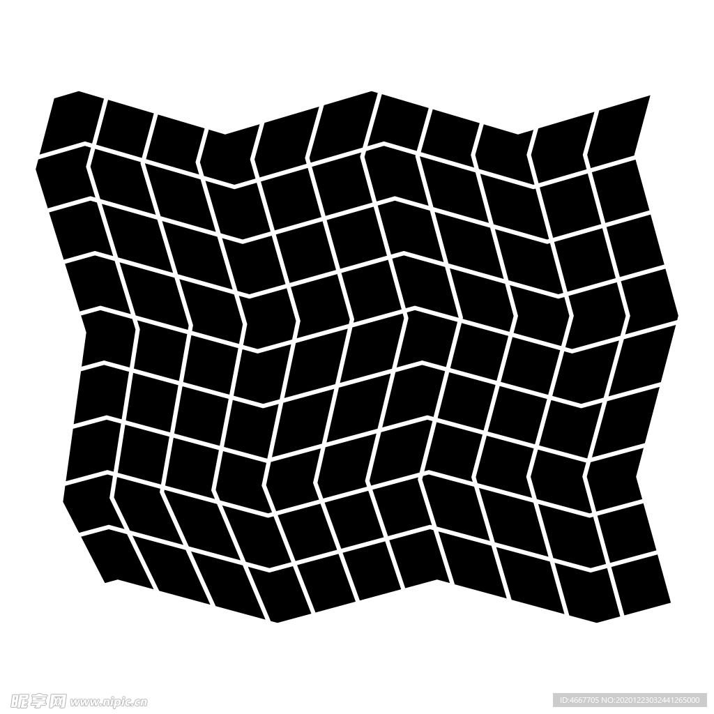 抽象潮流图案  几何背景图案