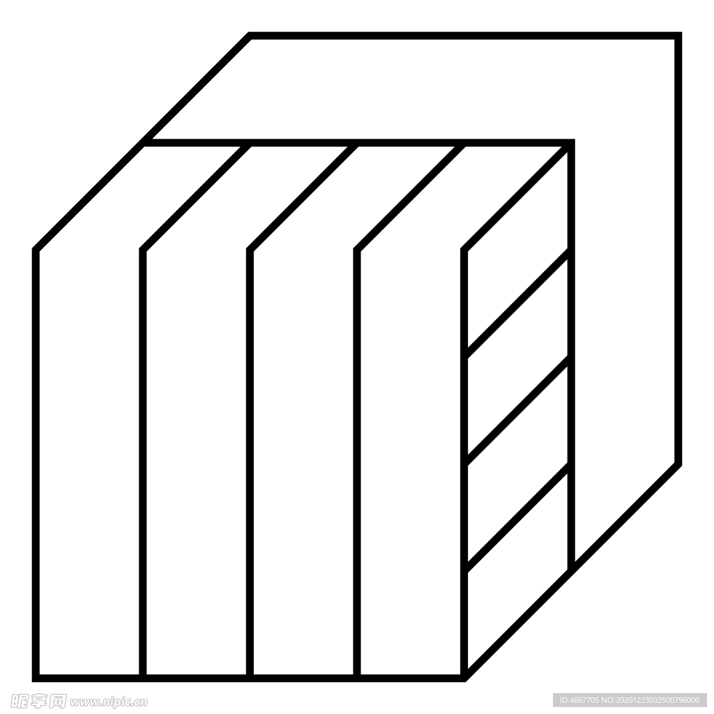 抽象潮流图案  几何背景图案