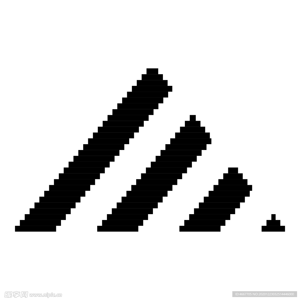 抽象潮流图案  几何背景图案