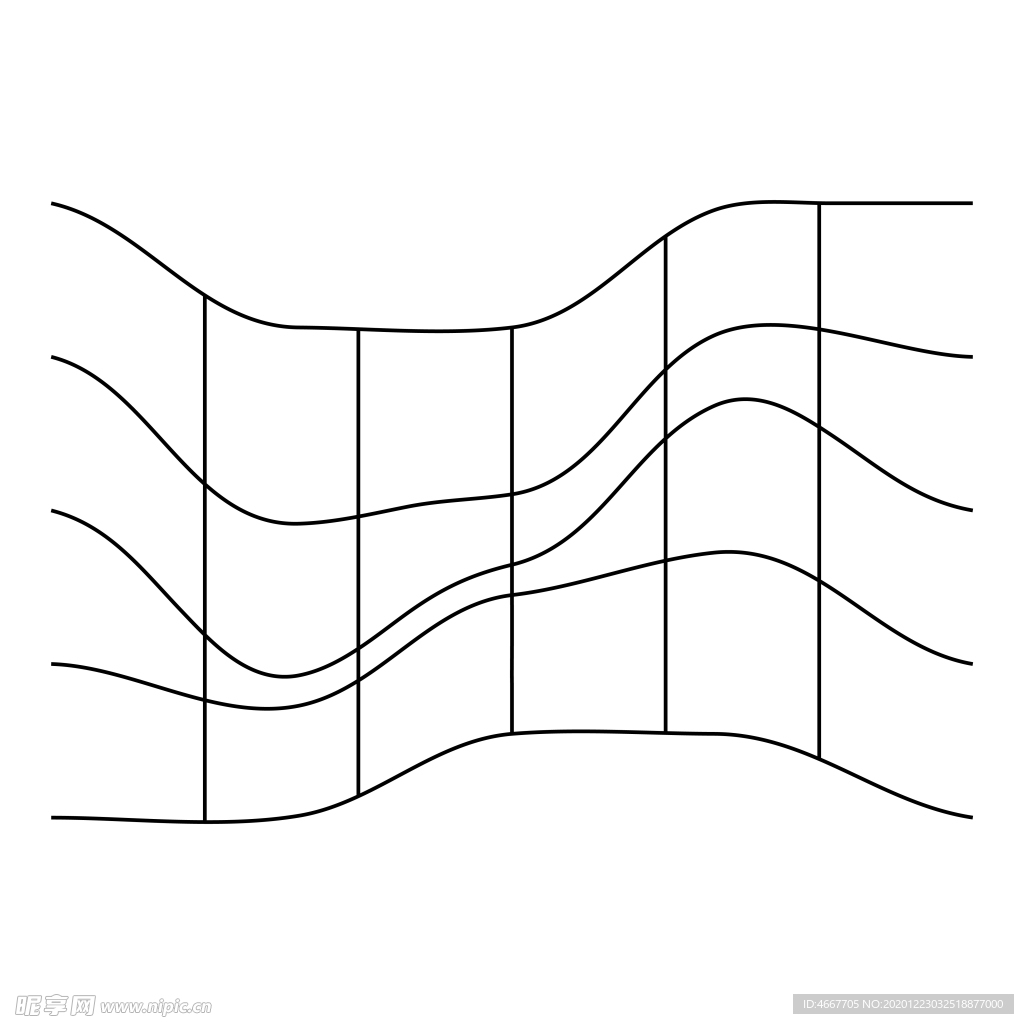 抽象潮流图案  几何背景图案