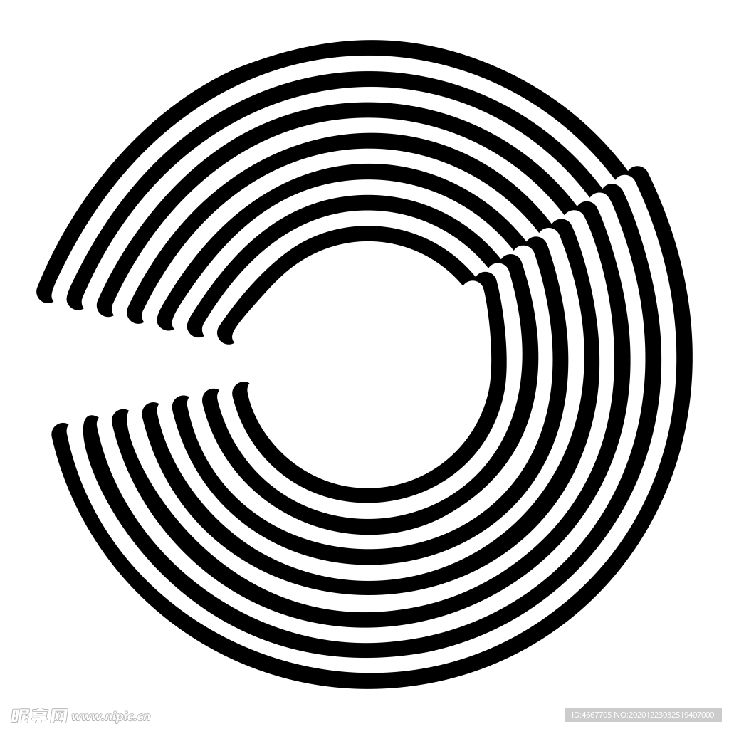 抽象潮流图案  几何背景图案