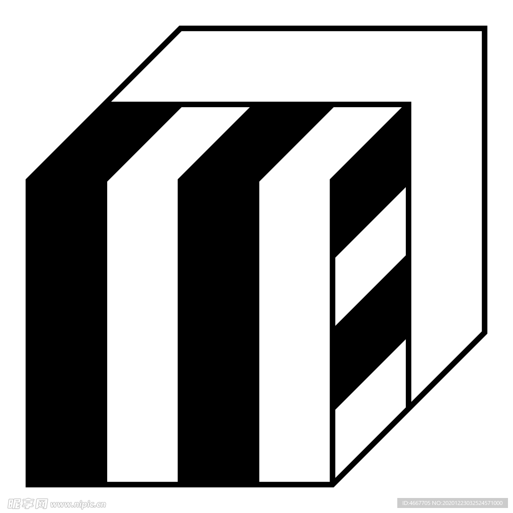 抽象潮流图案  几何背景图案