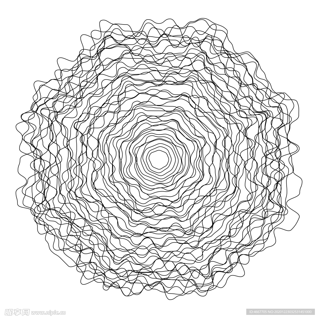 抽象潮流图案  几何背景图案