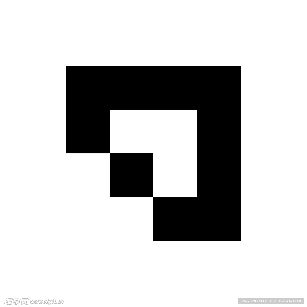 抽象潮流图案  几何背景图案