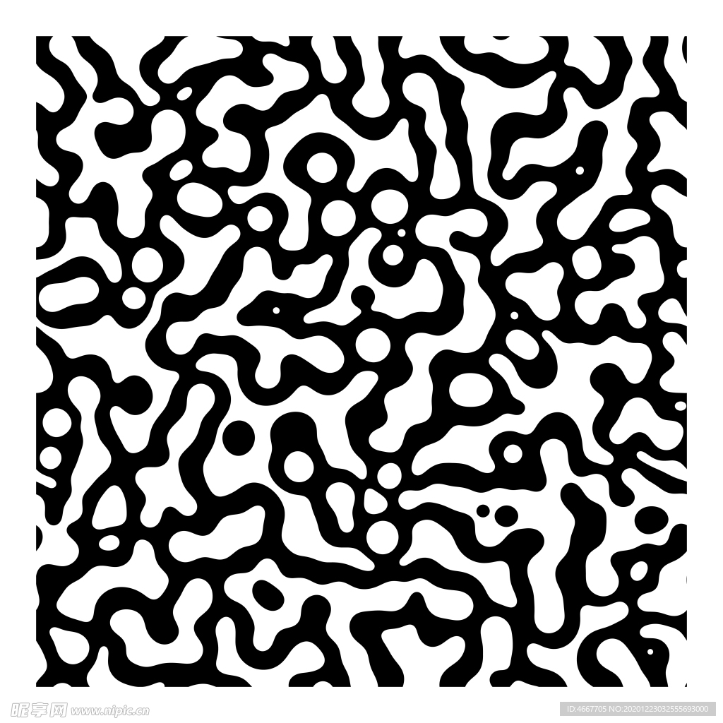 抽象潮流图案  几何背景图案