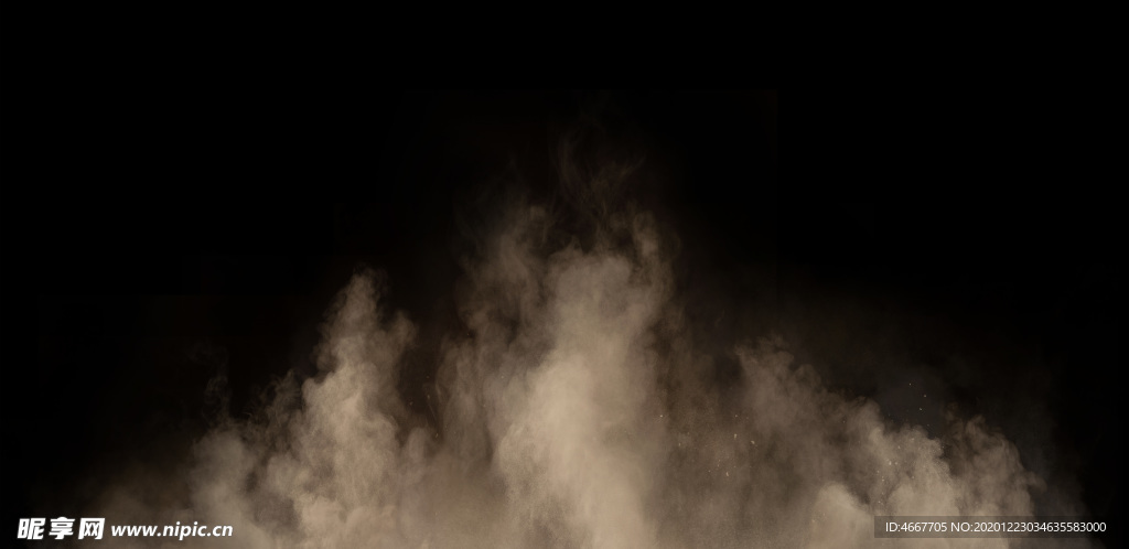 烟雾粒子特效  雾霾尘埃特效