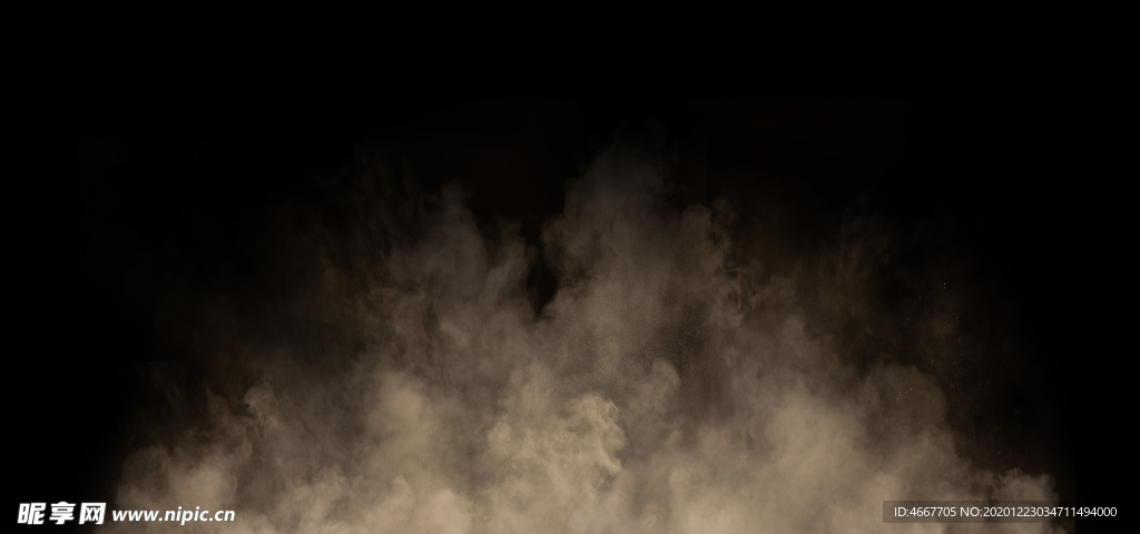 烟雾粒子特效  雾霾尘埃特效