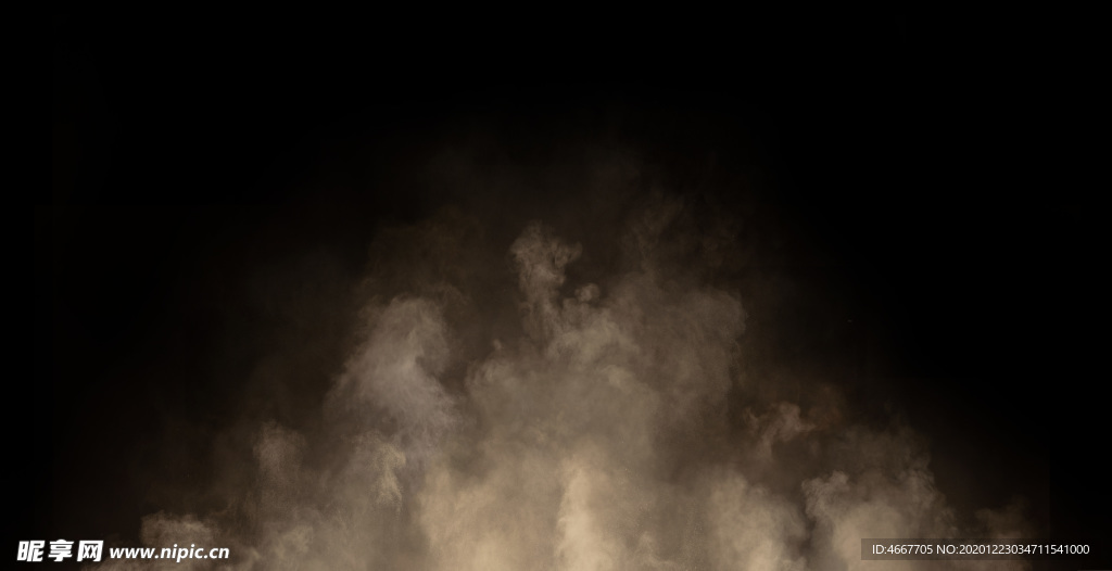 烟雾粒子特效  雾霾尘埃特效