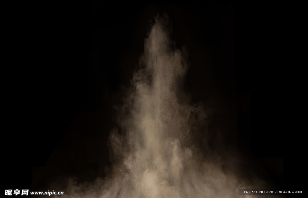 烟雾粒子特效  雾霾尘埃特效