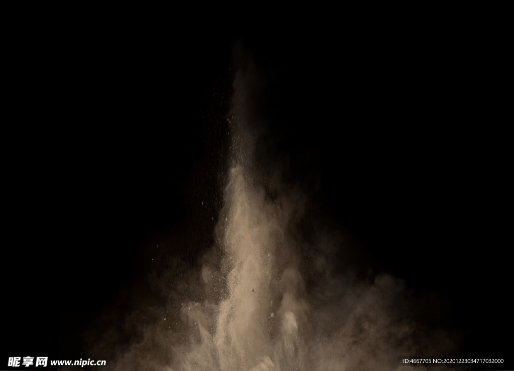 烟雾粒子特效  雾霾尘埃特效