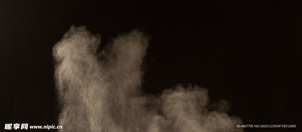 烟雾粒子特效  雾霾尘埃特效