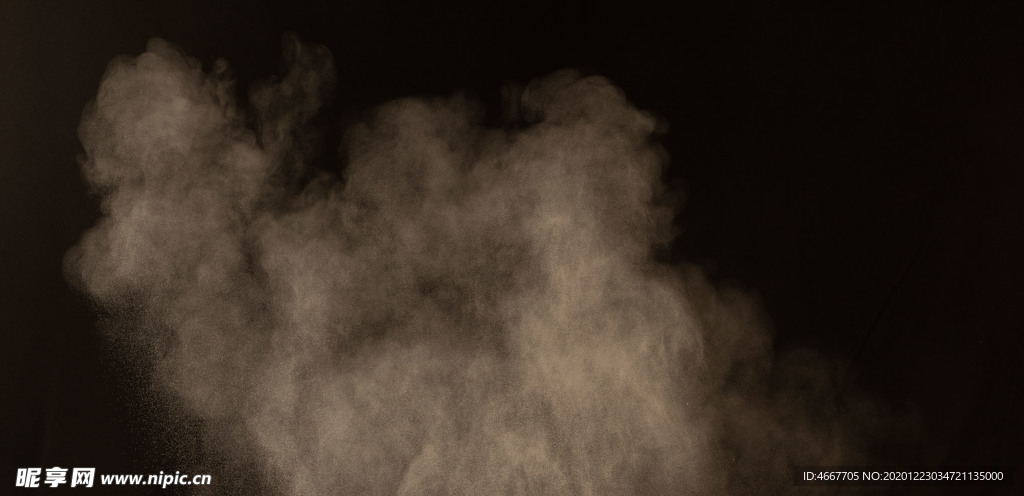 烟雾粒子特效  雾霾尘埃特效