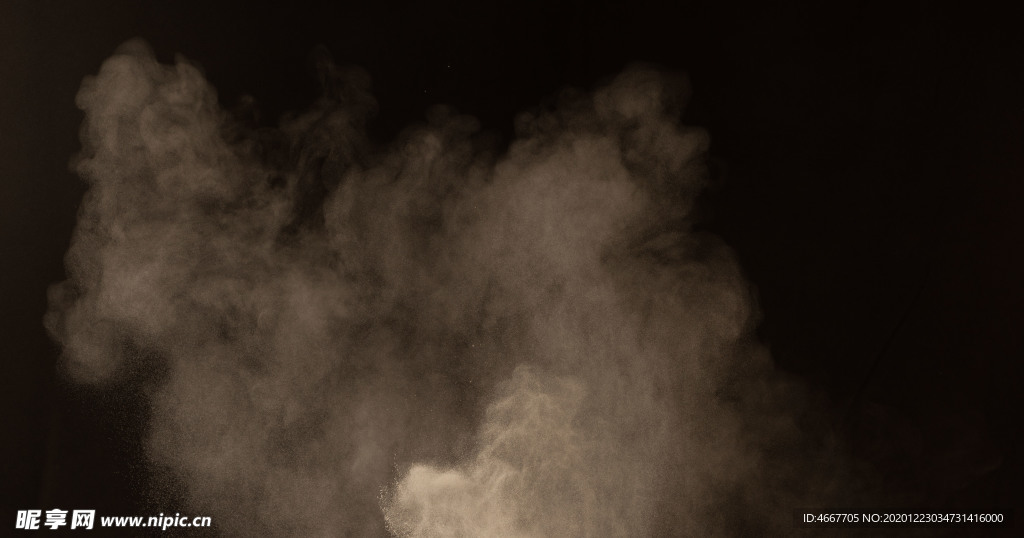 烟雾粒子特效  雾霾尘埃特效