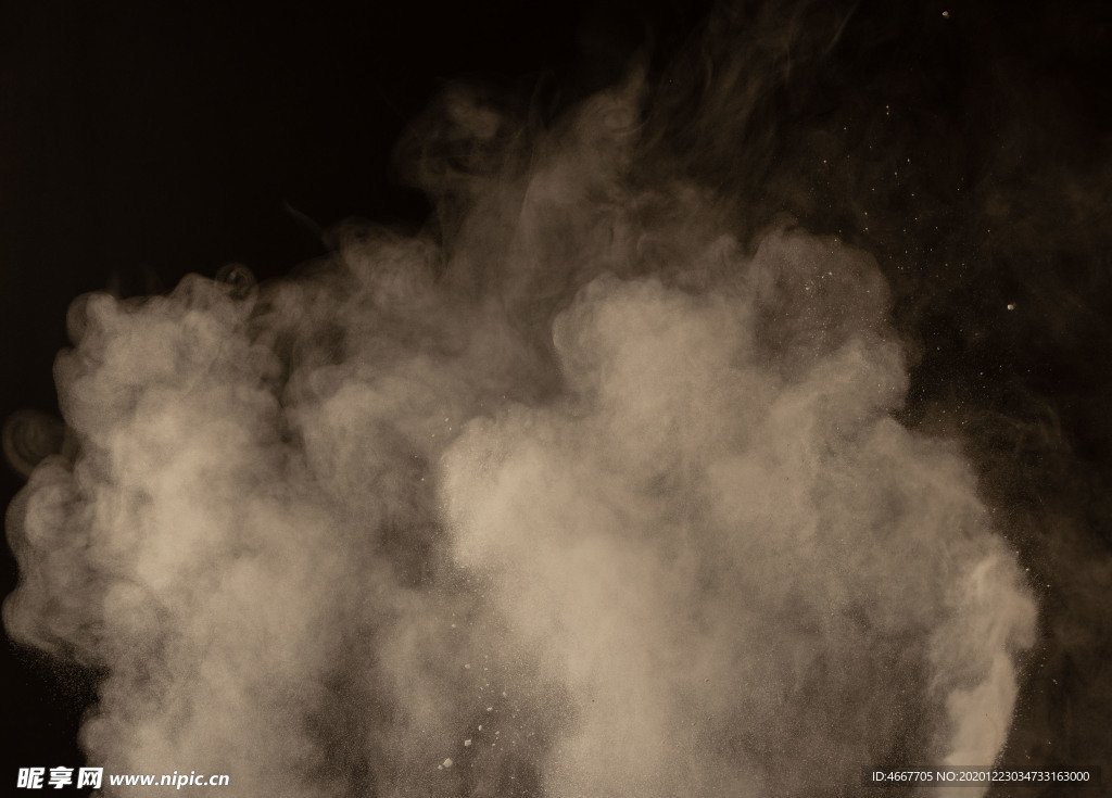 烟雾粒子特效  雾霾尘埃特效