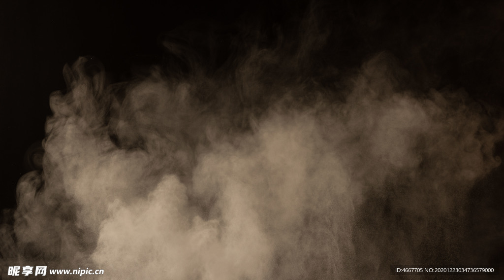 烟雾粒子特效  雾霾尘埃特效