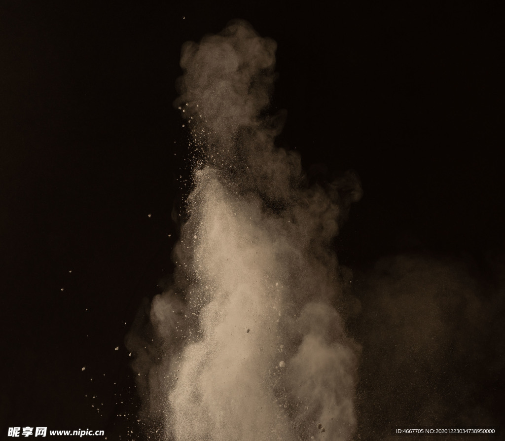 烟雾粒子特效  雾霾尘埃特效