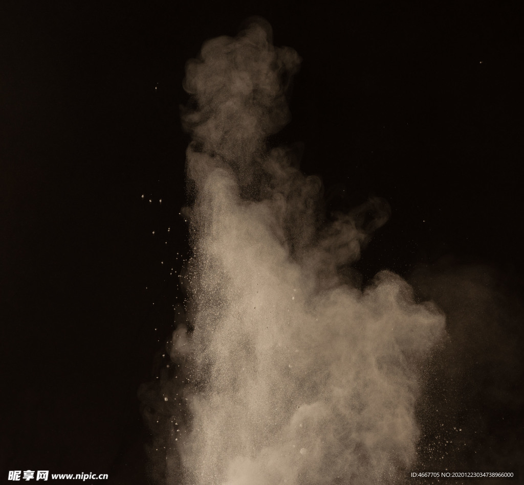 烟雾粒子特效  雾霾尘埃特效