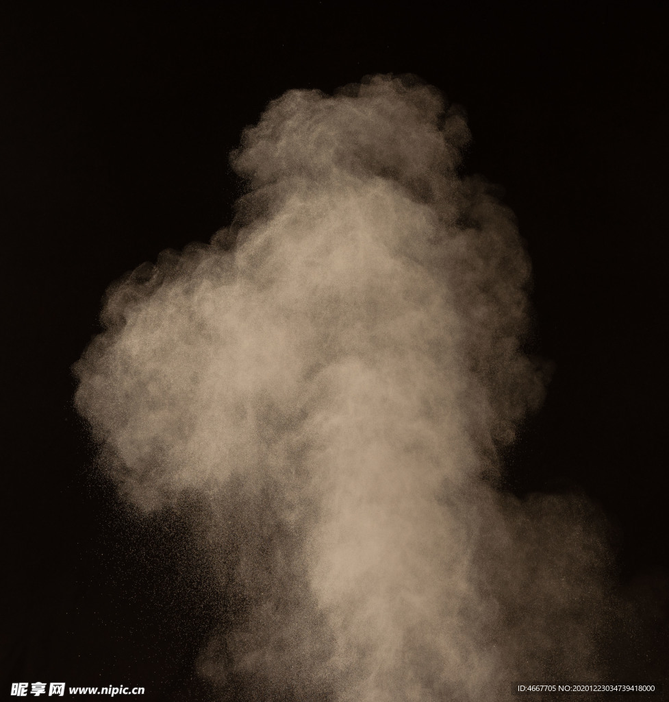 烟雾粒子特效  雾霾尘埃特效