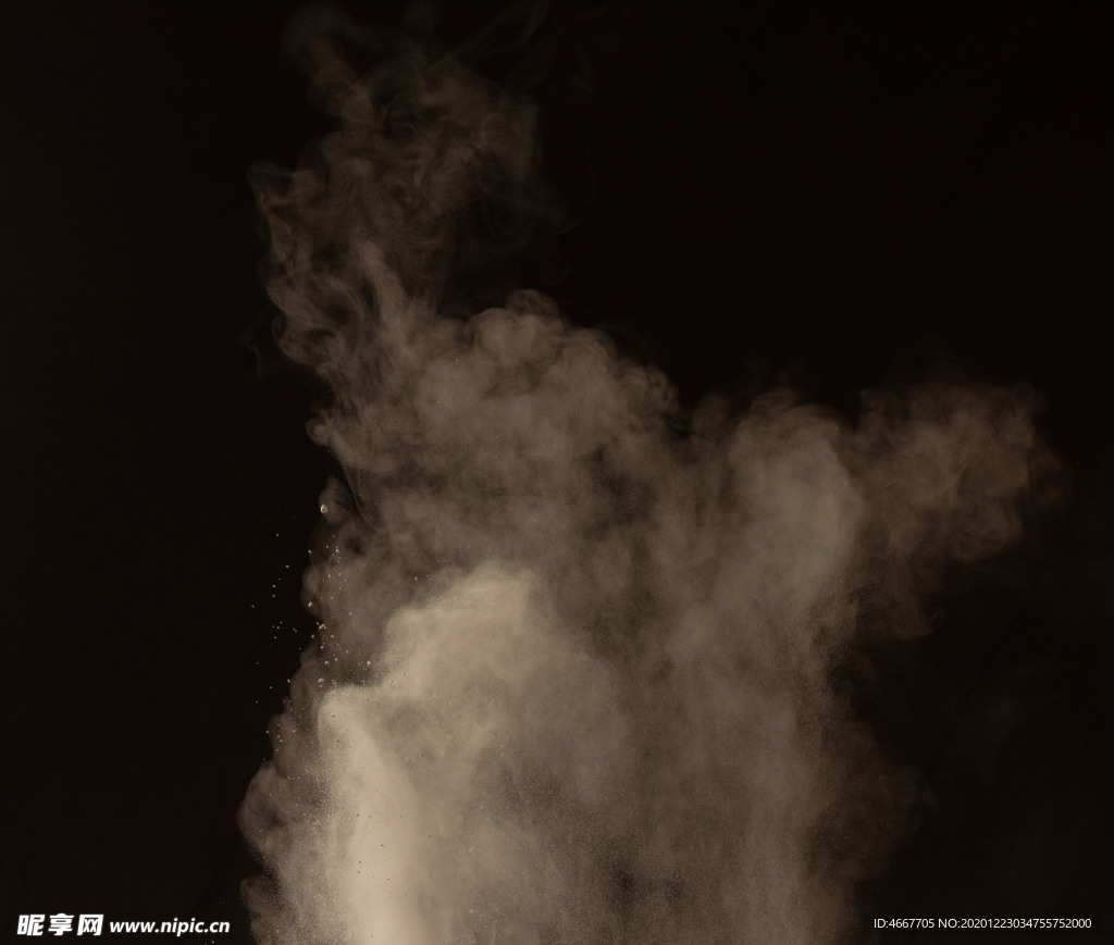 烟雾粒子特效  雾霾尘埃特效