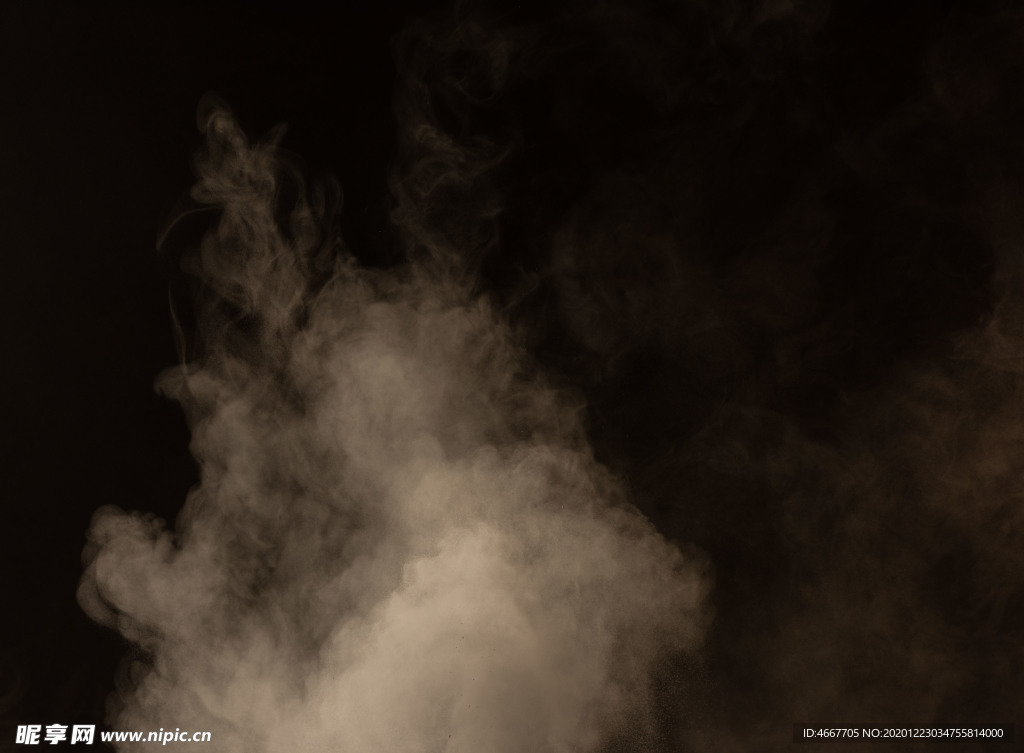 烟雾粒子特效  雾霾尘埃特效