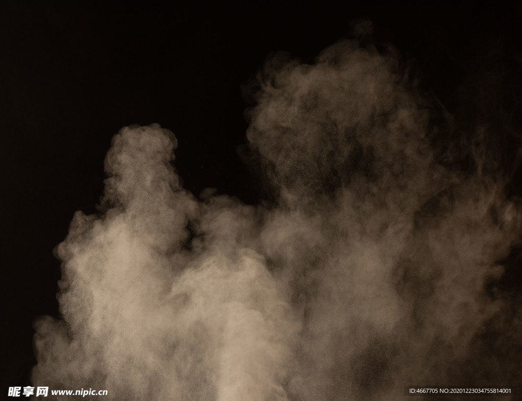 烟雾粒子特效  雾霾尘埃特效