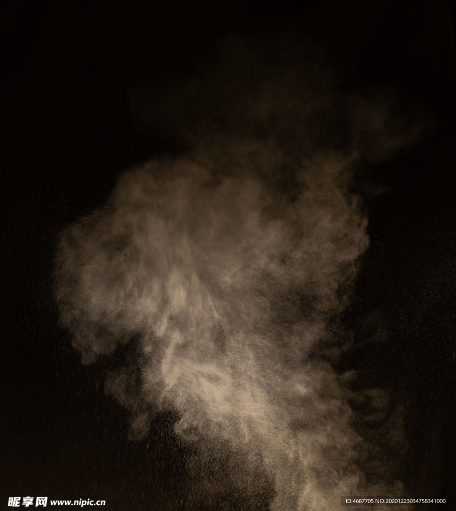 烟雾粒子特效  雾霾尘埃特效