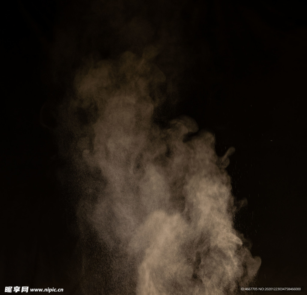 烟雾粒子特效  雾霾尘埃特效