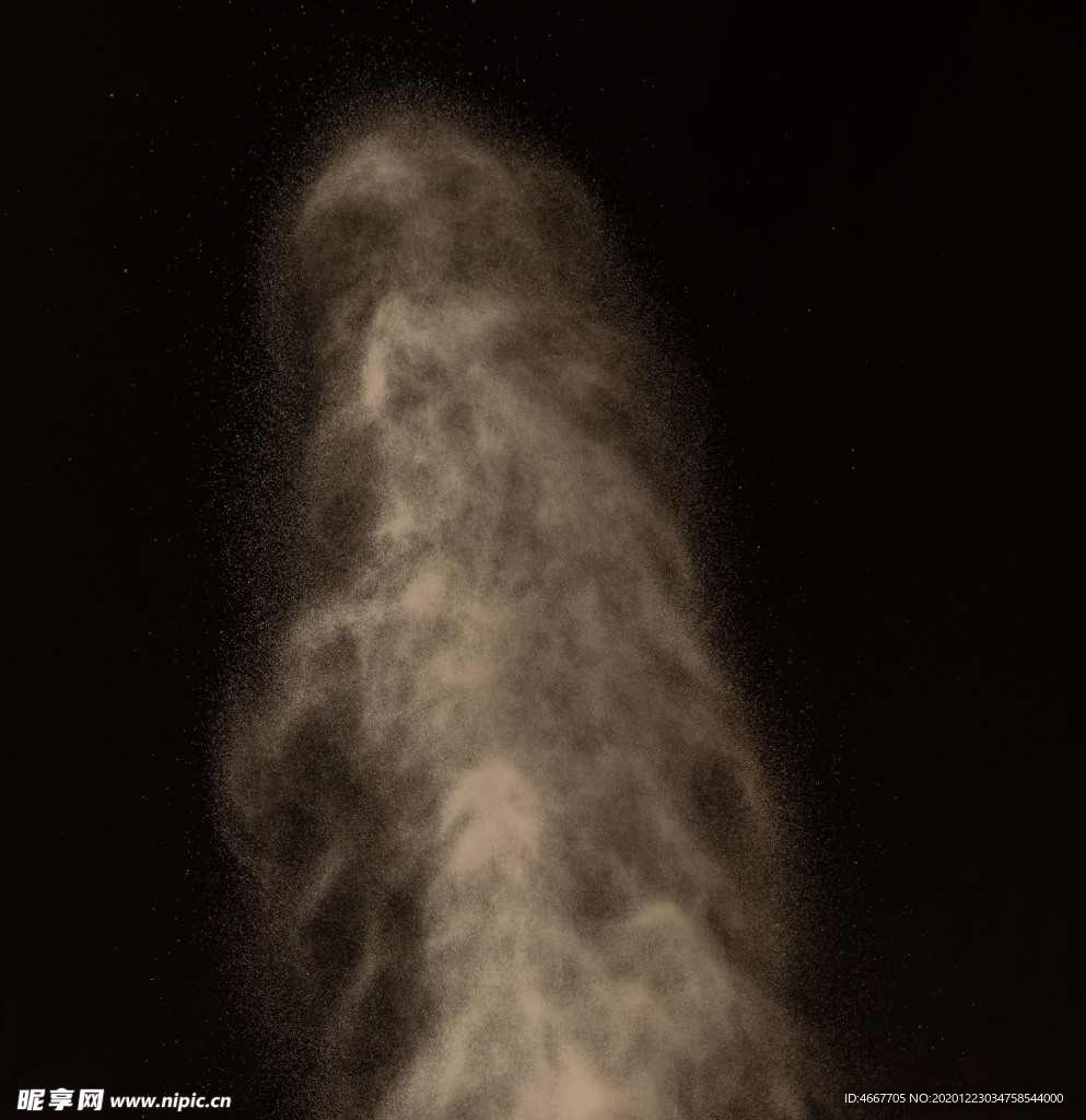 烟雾粒子特效  雾霾尘埃特效