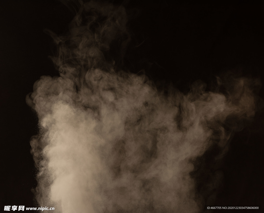 烟雾粒子特效  雾霾尘埃特效