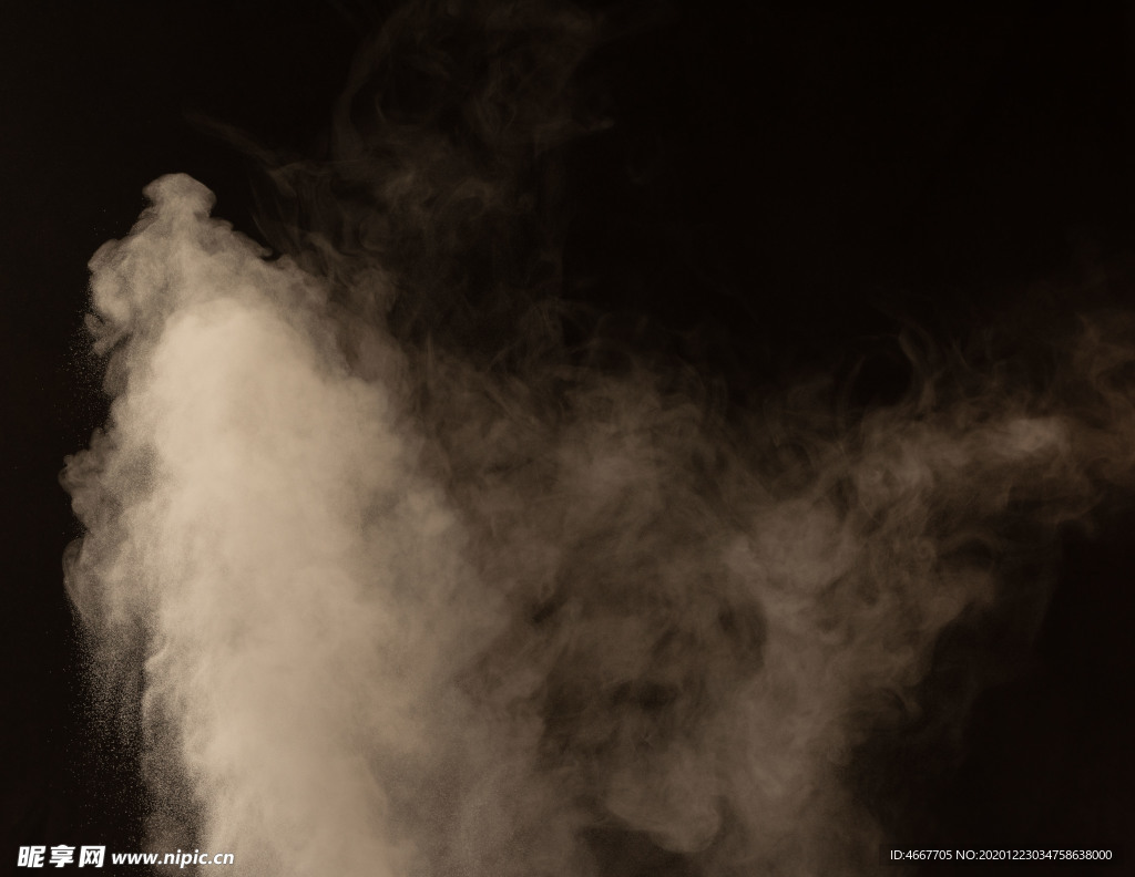 烟雾粒子特效  雾霾尘埃特效