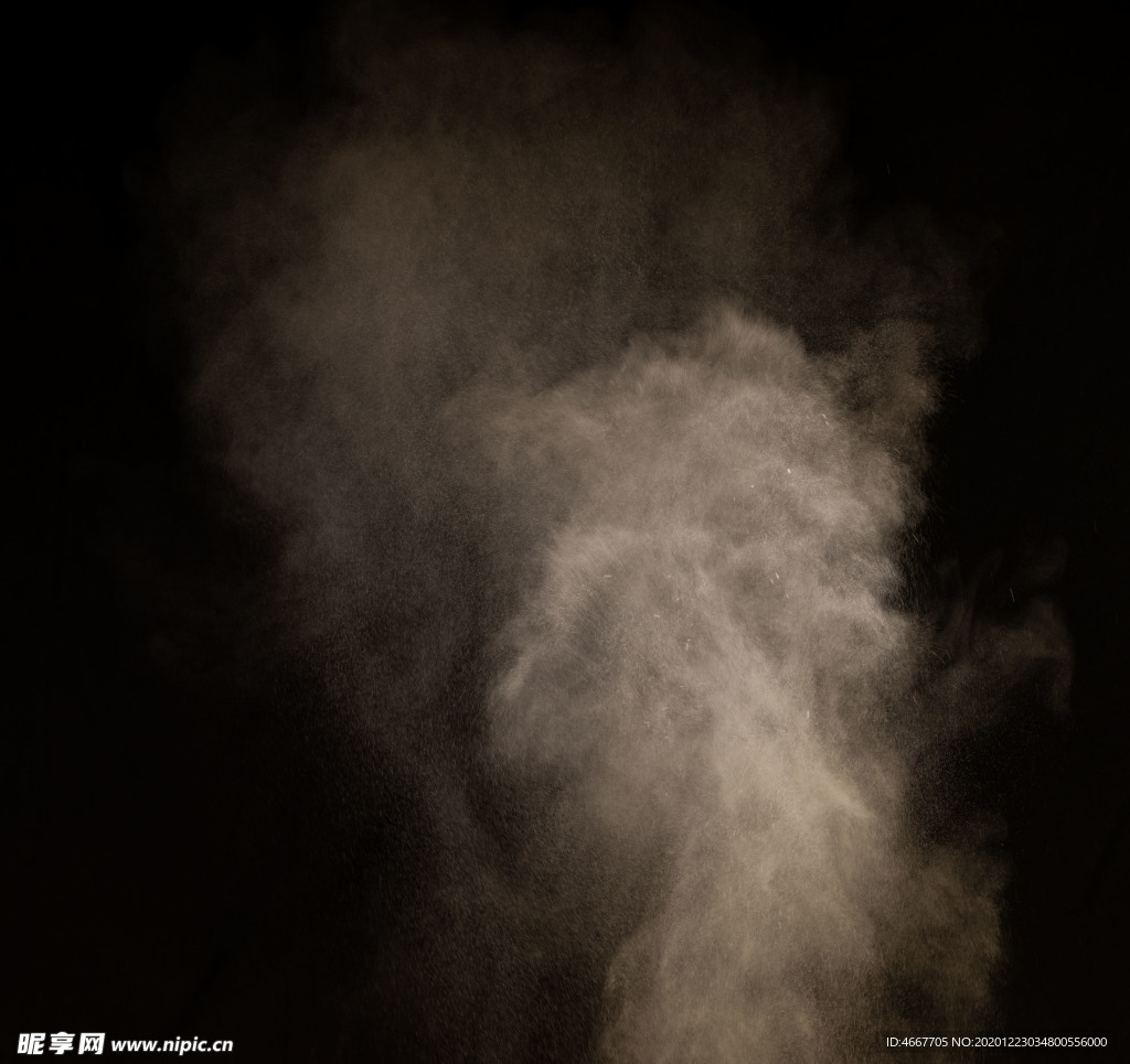 烟雾粒子特效  雾霾尘埃特效