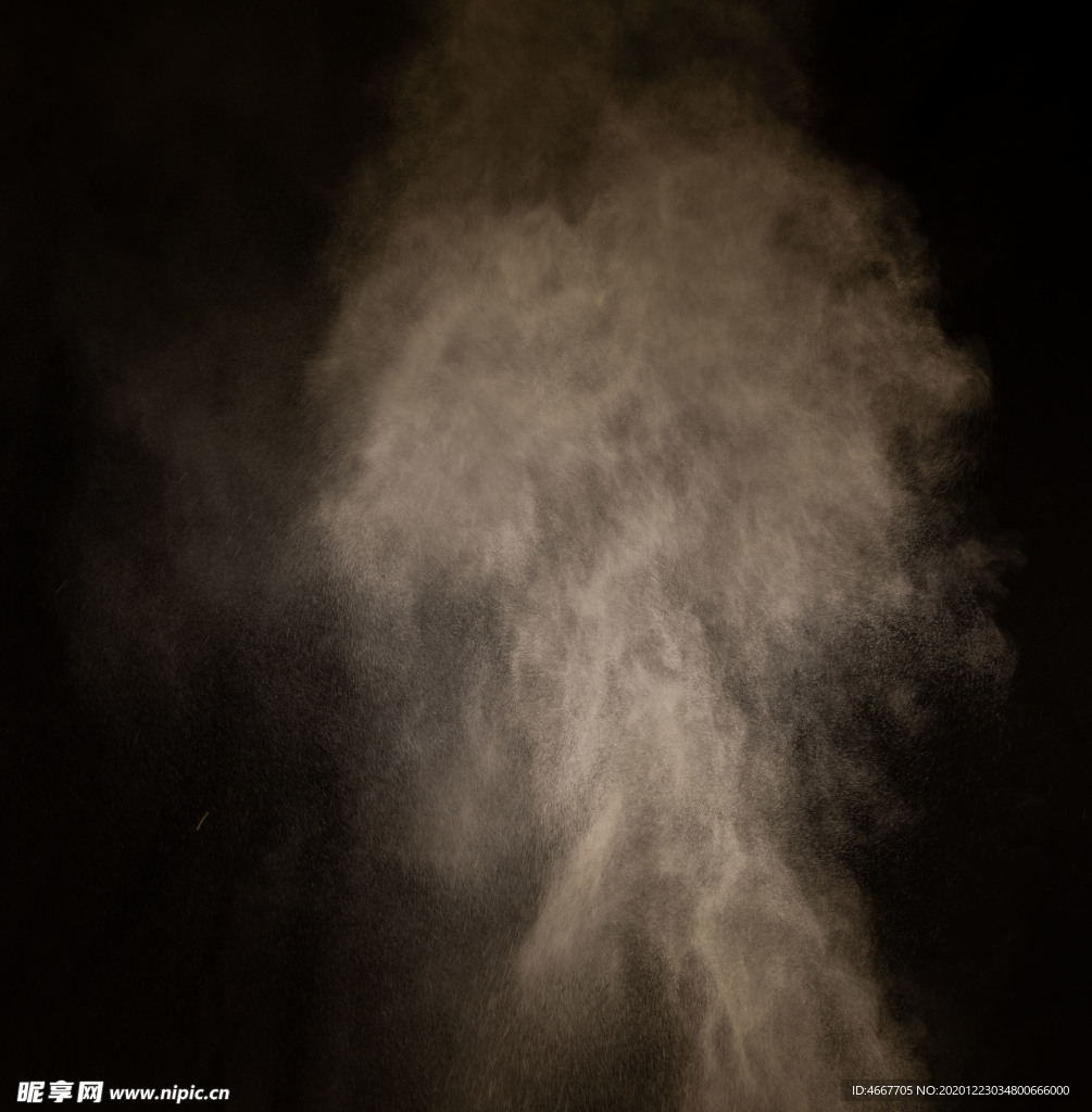 烟雾粒子特效  雾霾尘埃特效