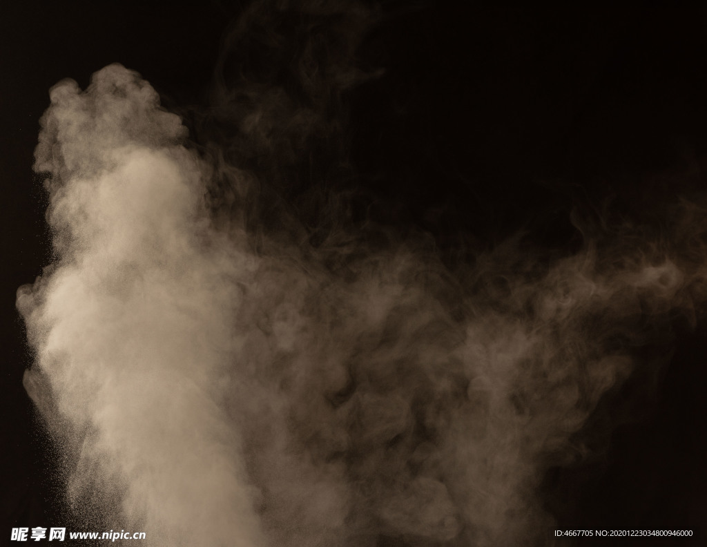 烟雾粒子特效  雾霾尘埃特效