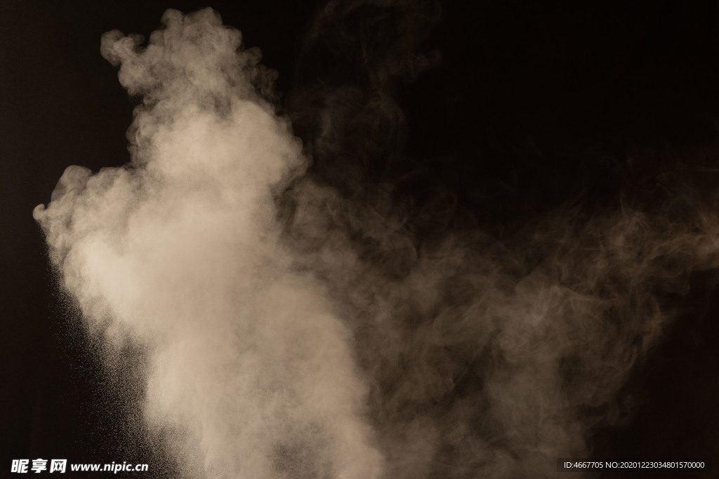 烟雾粒子特效  雾霾尘埃特效