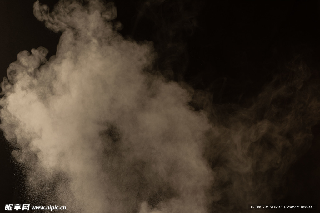 烟雾粒子特效  雾霾尘埃特效