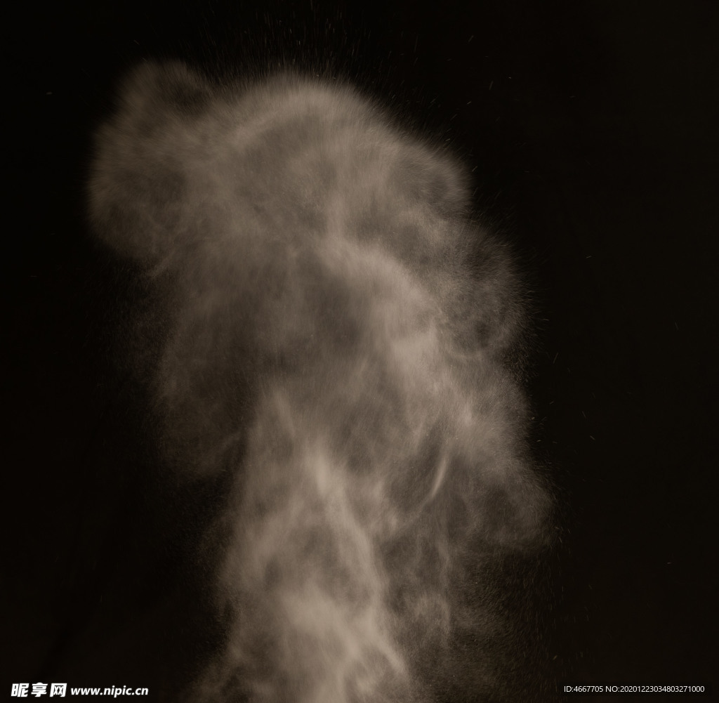 烟雾粒子特效  雾霾尘埃特效