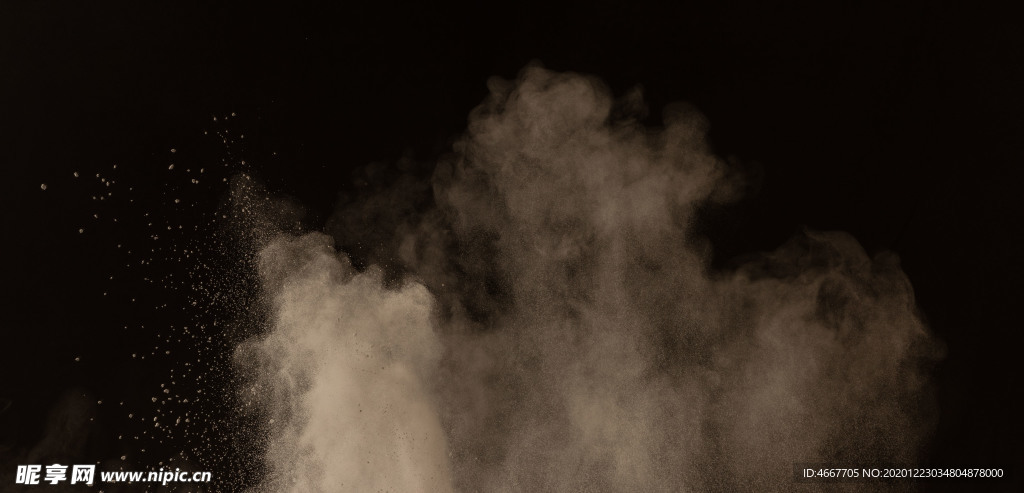 烟雾粒子特效  雾霾尘埃特效