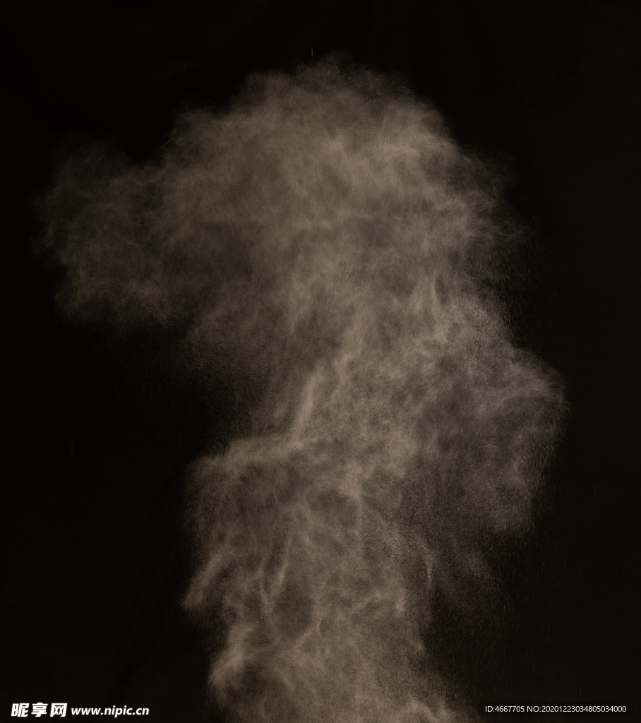 烟雾粒子特效  雾霾尘埃特效